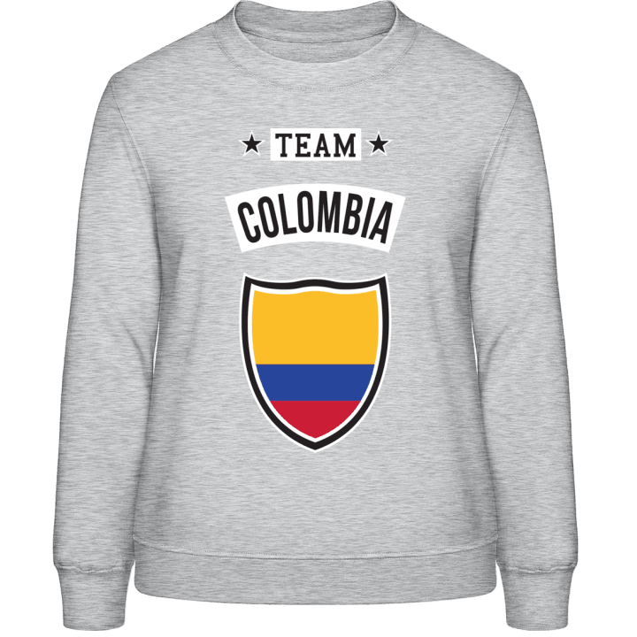 Team Colombia Frauen Sweatshirt contain pic