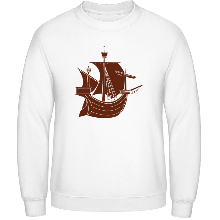 Sailing Ship Sweatshirt 0 image