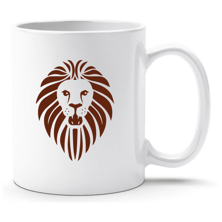Lion Face Simple Cup 0 image