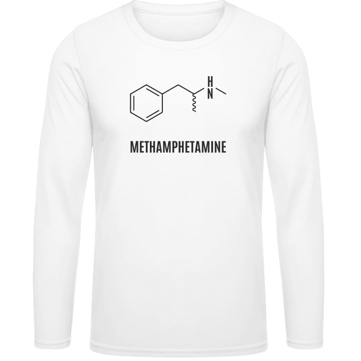 Methamphetamine Formula Langermet skjorte contain pic