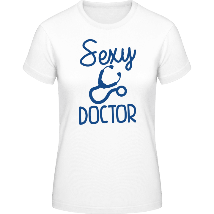Sexy Doctor T-skjorte for kvinner contain pic