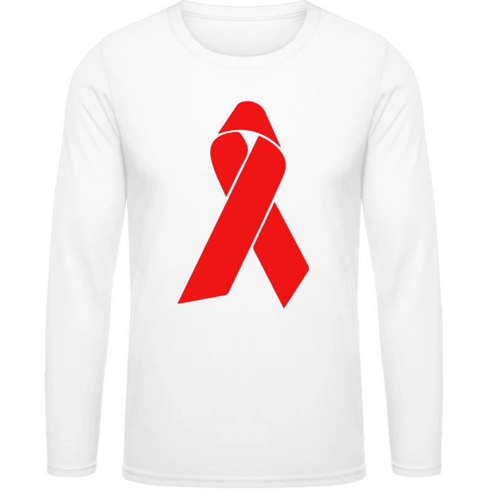 nastro AIDS Camicia a maniche lunghe contain pic