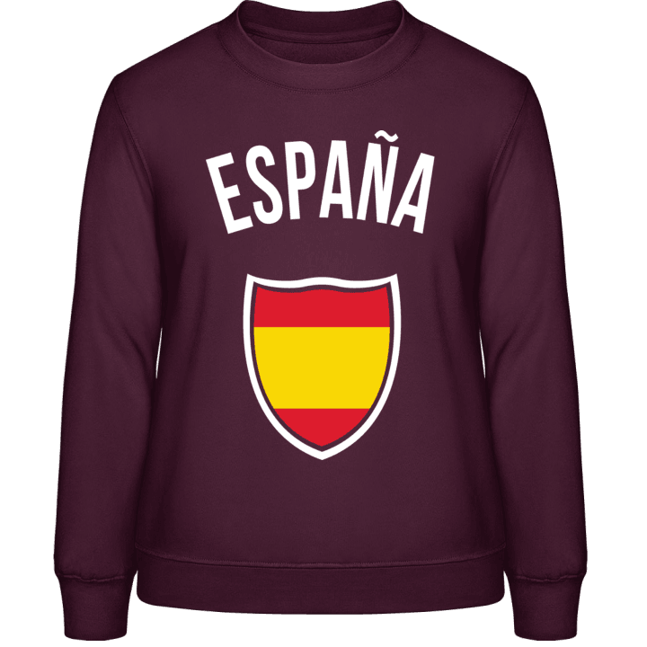 Espana Fan Sweat-shirt pour femme contain pic