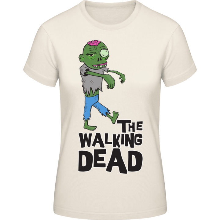 Green Zombie The Walking Dead Vrouwen T-shirt 0 image