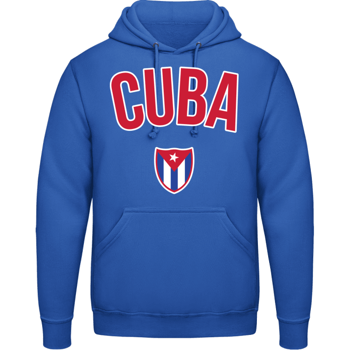CUBA Fan Felpa con cappuccio 0 image