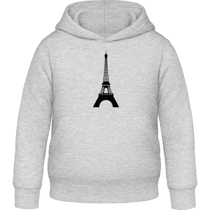 Eiffel Tower Paris Felpa con cappuccio per bambini contain pic