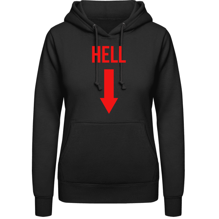 Hell Arrow Women Hoodie contain pic