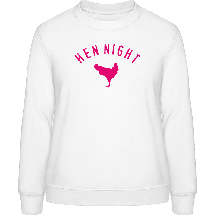 Hen Night Sweat-shirt pour femme contain pic