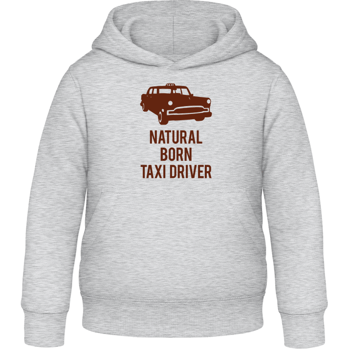 Natural Born Taxi Driver Kids Hoodie 0 image