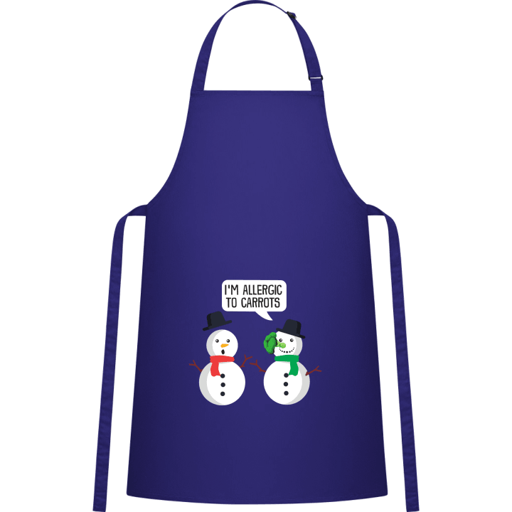 Allergic To Carrots Kitchen Apron 0 image