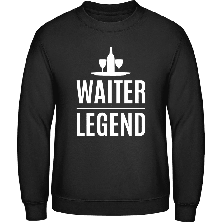 Waiter Legend Sudadera contain pic