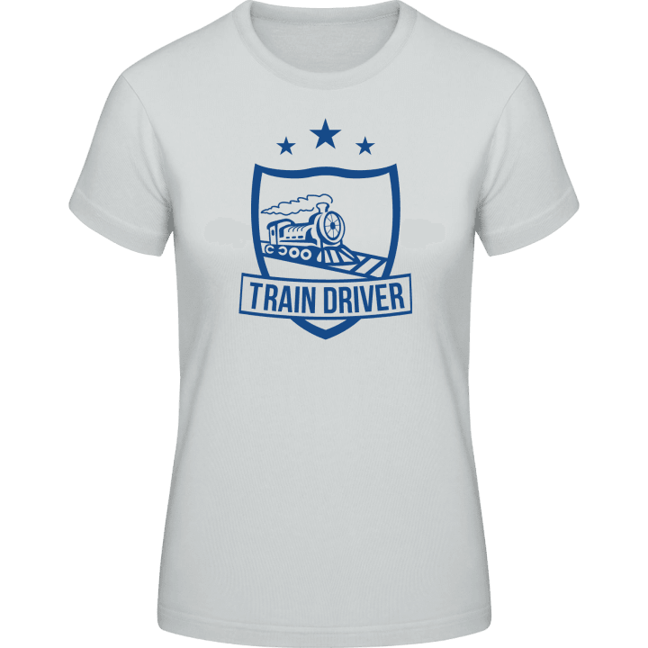 Train Driver Star Vrouwen T-shirt contain pic