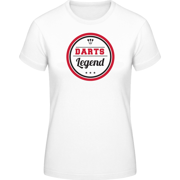 Darts Legend Vrouwen T-shirt contain pic