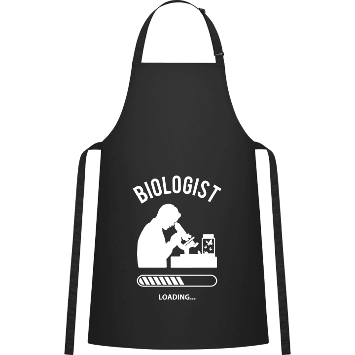 Biologist Loading Förkläde för matlagning contain pic