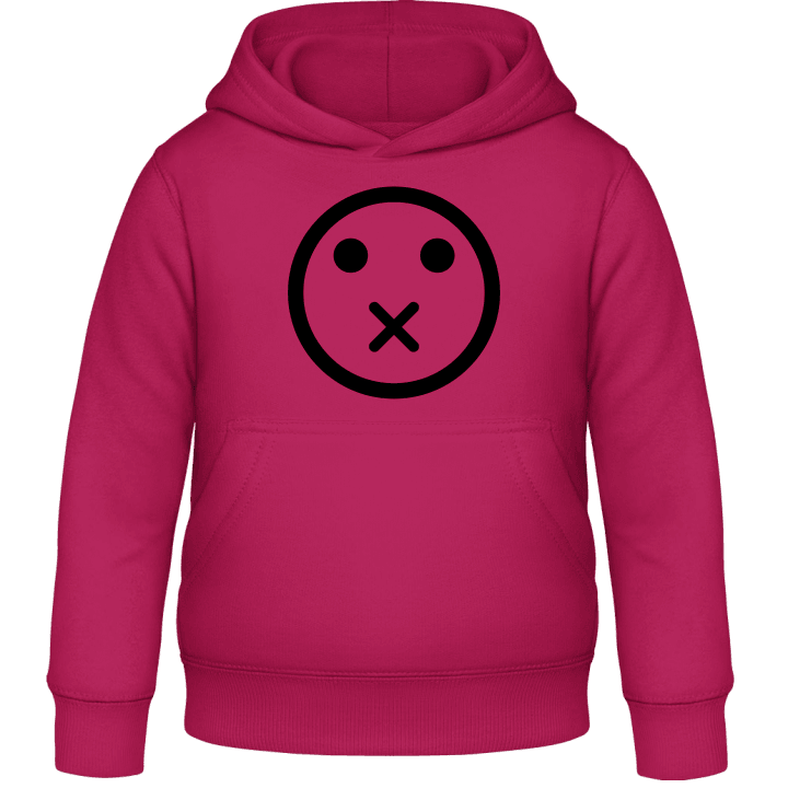 Silence Secret Smiley Barn Hoodie contain pic