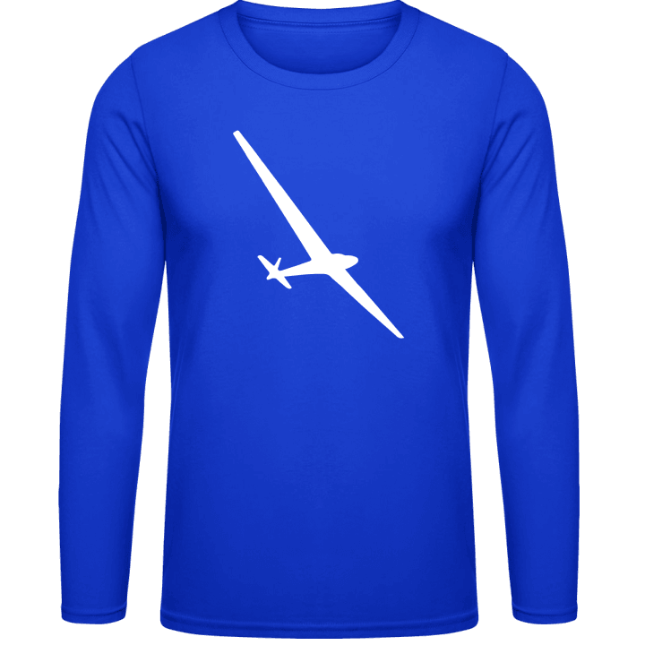 Glider Sailplane Camicia a maniche lunghe contain pic