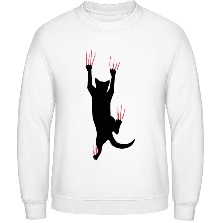 Cat Climbing Sweatshirt 0 image