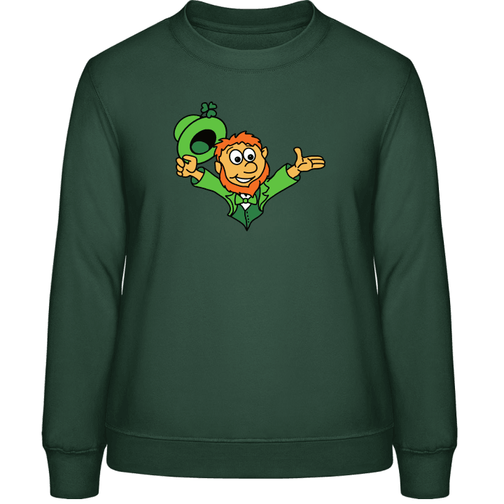 Irish Comic Character Frauen Sweatshirt 0 image