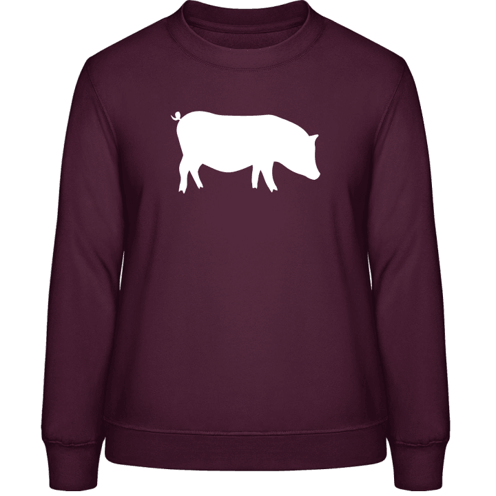 porcelet Pig Sweat-shirt pour femme 0 image