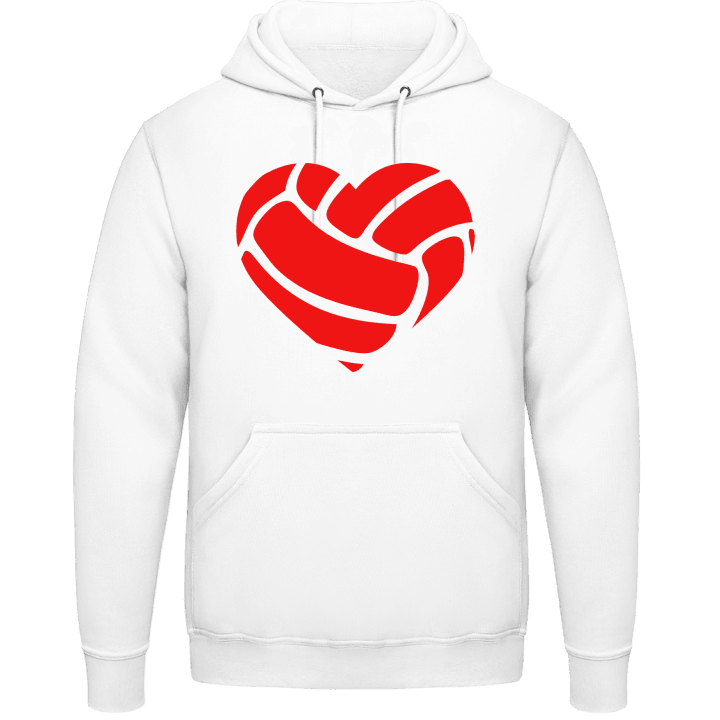 Volleyball Heart Hoodie contain pic