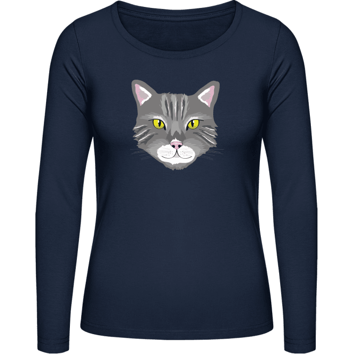 Cat Camisa de manga larga para mujer 0 image