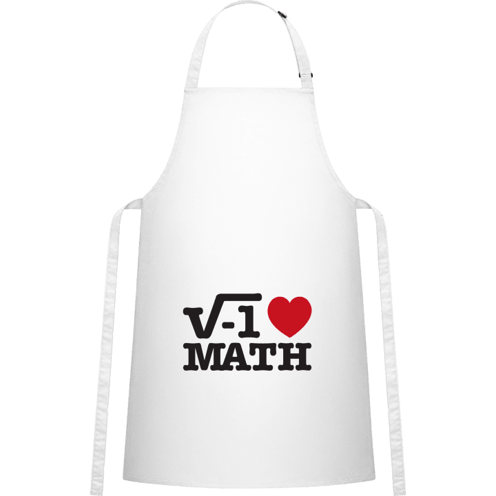 I Love Math Grembiule da cucina 0 image
