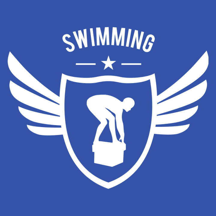 Swimming Winged T-shirt til børn 0 image