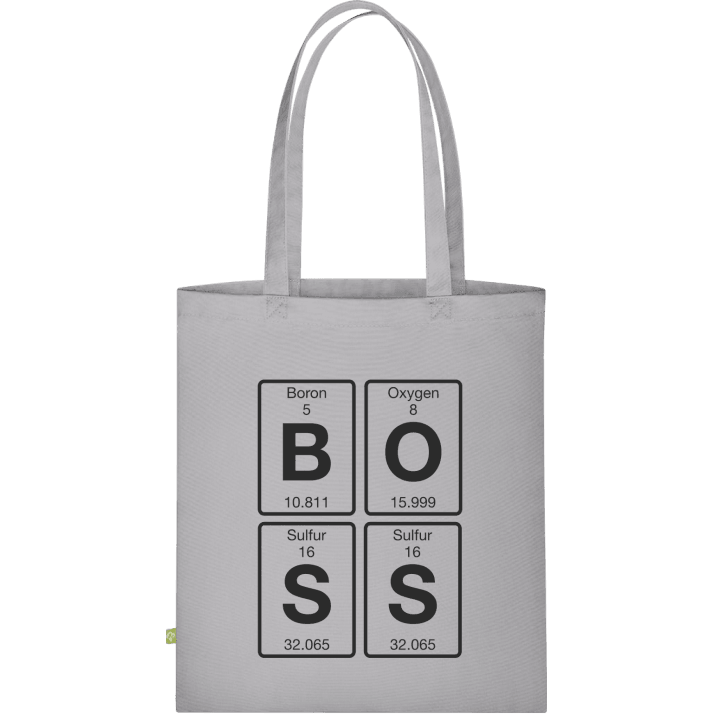 BOSS Chemical Elements Stofftasche contain pic