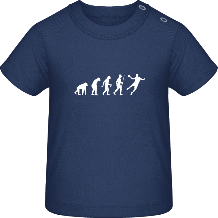 Handball Evolution T-shirt för bebisar contain pic