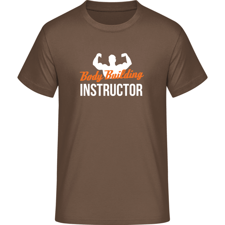 Body Building Instructor T-skjorte 0 image