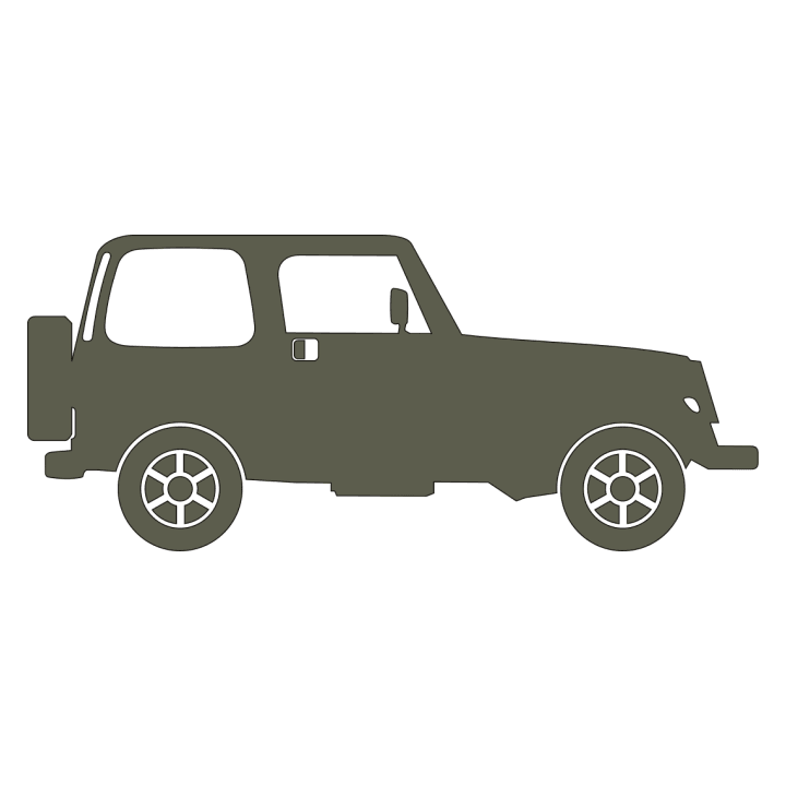Jeep Naisten pitkähihainen paita 0 image