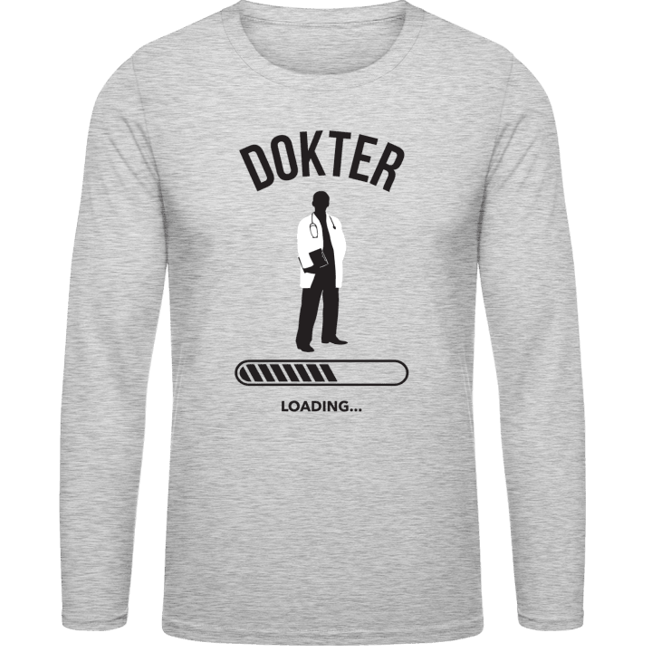 Dokter Loading T-shirt à manches longues contain pic