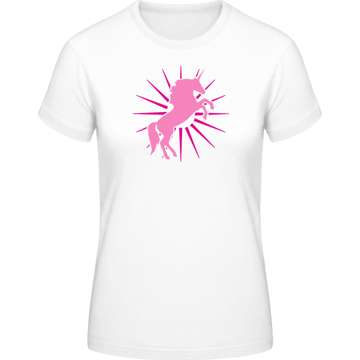 Unicorn Star T-shirt för kvinnor 0 image