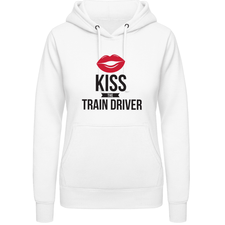 Kisse The Train Driver Sweat à capuche pour femme contain pic