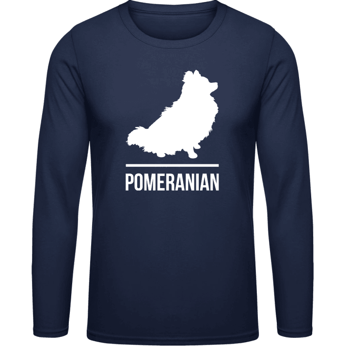 Pomeranian T-shirt à manches longues 0 image