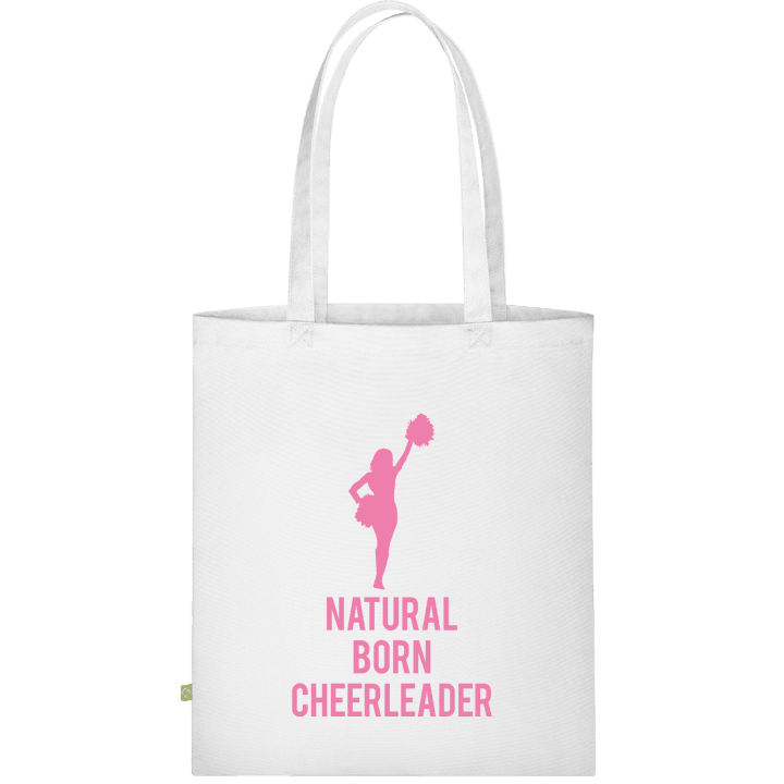 Natural Born Cheerleader Bolsa de tela contain pic