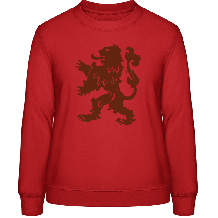 Löwen Wappen Frauen Sweatshirt contain pic