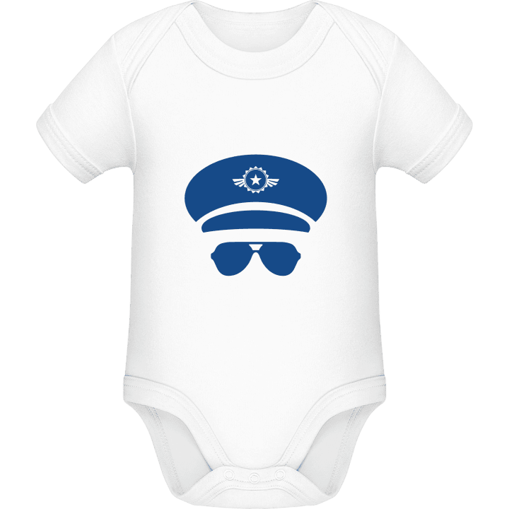 Pilot Kit Baby Romper contain pic