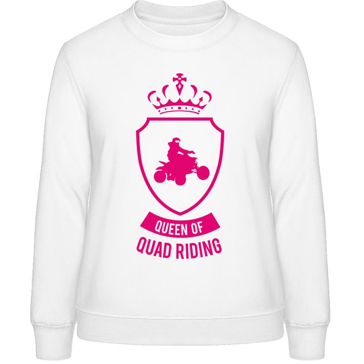 Queen of Quad Riding Vrouwen Sweatshirt contain pic