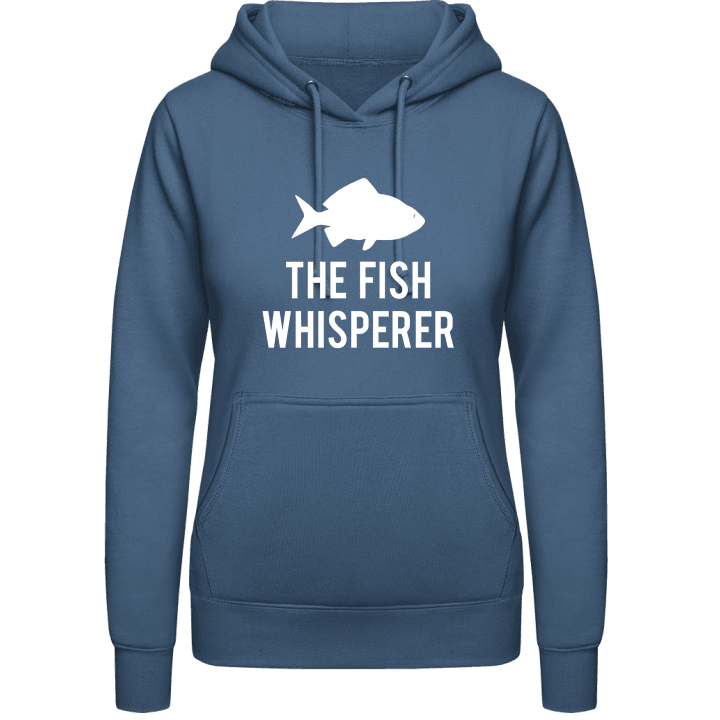 The Fish Whisperer Hoodie för kvinnor 0 image