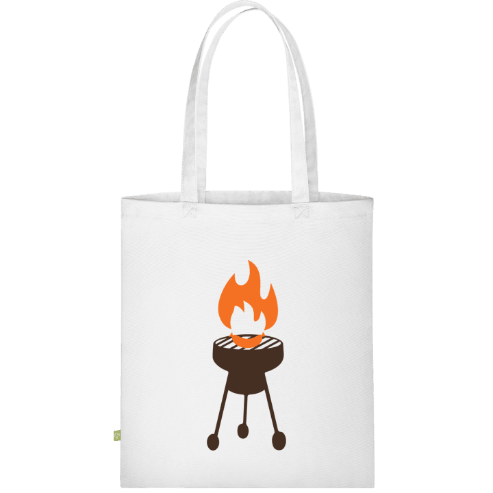Grill on Fire Stofftasche 0 image