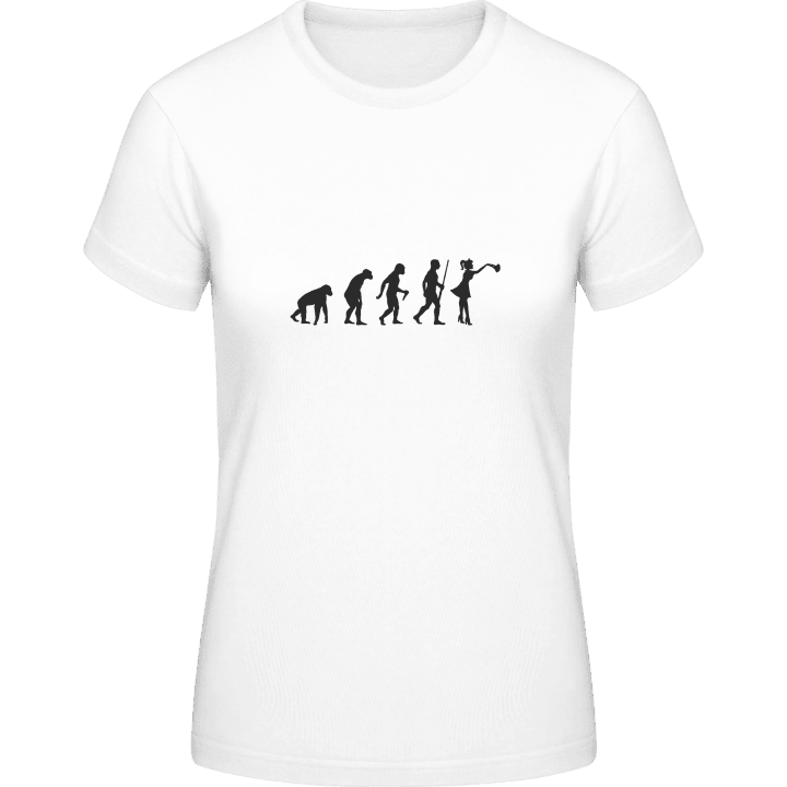 Housewife Evolution T-shirt för kvinnor 0 image