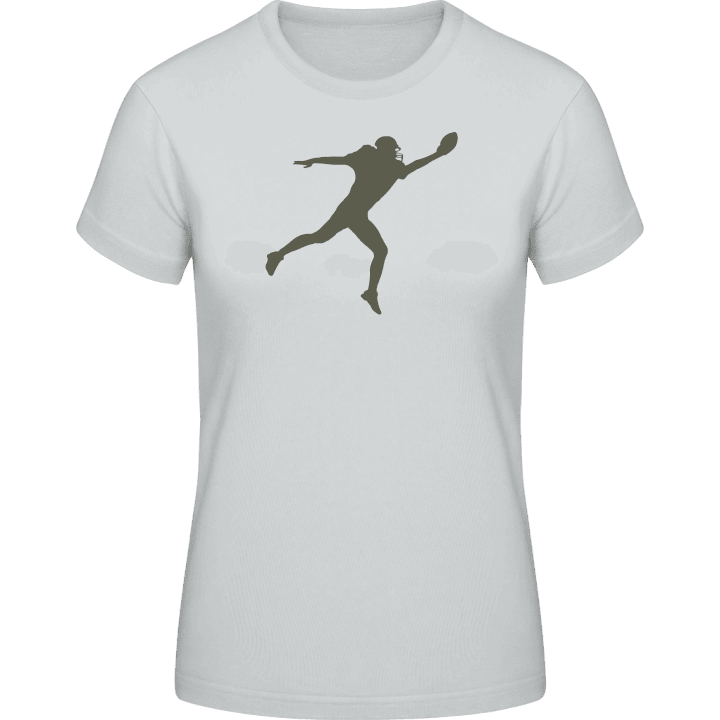 Rugby Player Camiseta de mujer contain pic