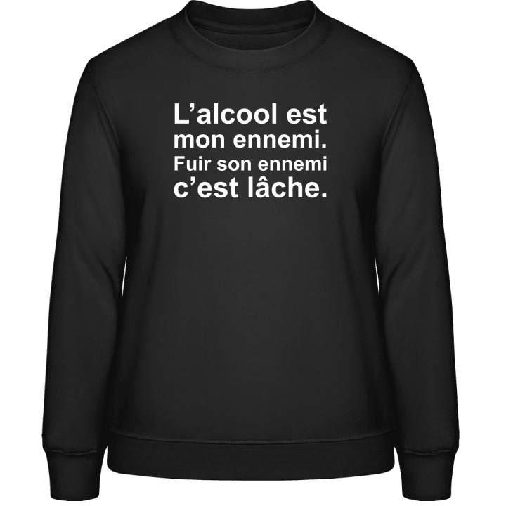L Alcool Frauen Sweatshirt 0 image