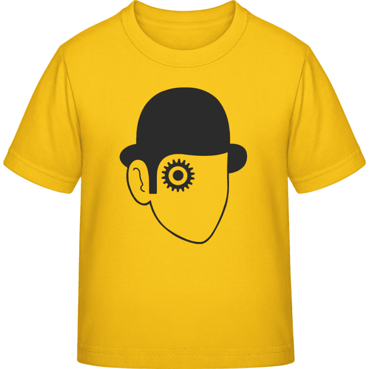 Clockwork Orange Head T-shirt til børn 0 image