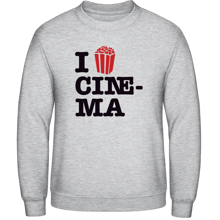 I Love Cinema Sweatshirt 0 image