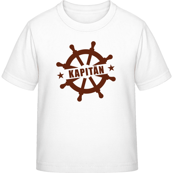 Kapitän Ruder T-shirt pour enfants contain pic