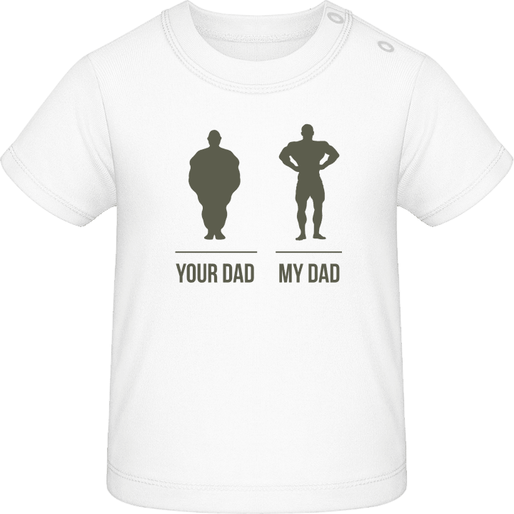 Fat Dad My Dad T-shirt för bebisar 0 image