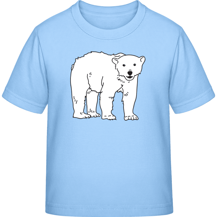 Ice Bear Illustration Kids T-shirt 0 image