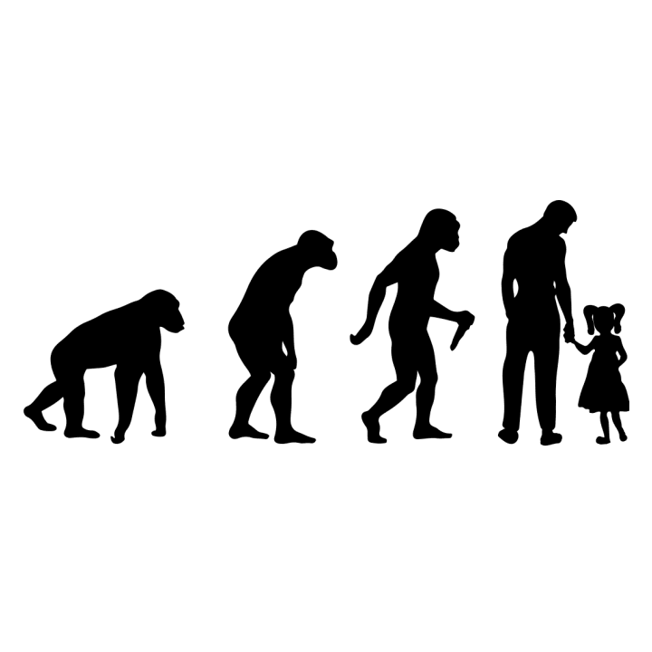 Dad And Daughter Evolution T-Shirt 0 image